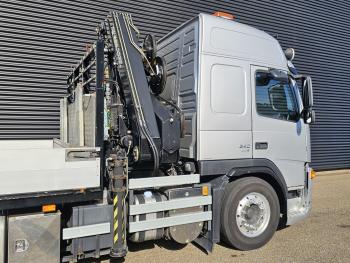 Volvo FM 340 6x2 / HIAB 22 tm CRANE / KRAN / GRUA